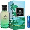 RESAES Resistant and aesthetic Jean Lowe Vibe Eau de Parfum 100 ml, profumo arabo unisex a lunga durata, con atomizzatore ricaricabile, menta ribes nero agrumi rosa fichi datteri, fragranza legnosa e aromatica (Vibe)