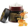 Furnrubden Cura della pelle del sebo di manzo 120 g - 100% crema per il viso e il corpo, senza olio e senza profumo, per tutti i tipi di pelle, senza glutine, contenitore di vetro