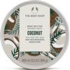 The Body Shop Coconut Body Butter/Kokosnuss Körperbutter für Trockene Haut große 400ml