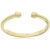 Beneto Anello Minimalist Gold-Plated Ring AGG470-G sBE1226 Marca, Estándar, Metallo Non prezioso, Nessuna Pietra preziosa