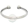 Beneto Anello Minimalist Open Ring Made of AGG470 Silver sBE1222 Marca, Estándar, Metallo Non prezioso, Nessuna Pietra preziosa