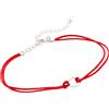 Evolution Group Bracciale Red Kabbalah Bracelet Heart 13006.3 sEG0503 Marca, Estándar, Metallo Non prezioso, Nessuna Pietra preziosa