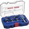 Bosch 6x Set di seghe a tazza universali EXPERT Sheet Metal PC Plus