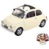 Freestyle Nuova scala KK 1/12 FIAT 500 F Custom 1968 crema completa
