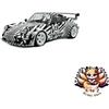 Soride NUOVA auto pressofusa Solido Porsche scala 1/18 911 964 RWB Rauh-Welt THE ZEB...