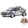 Kyosho (Kyosho) NUOVO Kyosho Originale Scala 1/18 Lancia Delta HF 4WD Olympus Rally Winner 19...