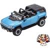 Prodotti GainCorp NUOVO modello finito Gaincorp Products scala 1/64 GMC Hummer EV SUV LHD Snubbull