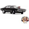 JADA NUOVO JADA TOYS 1/24 Scala Fast & Furious Dodge Charger R/T 1970 Nero Veloce