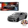 Jada Toys NUOVO JADA TOYS 1/24 Scala Fast & Furious X Dodge Charger SRT Hellcat 2021 FF X
