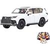 Kyosho (Kyosho) NUOVO Kyosho Originale Scala 1/43 Lexus LX 600 F SPORT Bianco Nova GF/Export ...