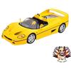Freestyle NUOVA KK Scala 1/18 Ferrari F50 1995 GIALLA Completata KKDC180952