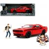 JADA NUOVO JADA TOYS 1/24 The Walking Dead Glen Figure Dodge Challenger 2015 Red The