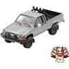 Prodotti GainCorp NUOVO Gaincorp Products Scala 1/64 Toyota Hilux SR5 XTRA Cab 1985 - LHD - Grigio