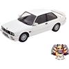 Freestyle NUOVA KK Scala 1/18 BMW 320is E30 ITALO M3 1989 Bianca Completata KKDC180882