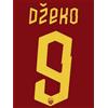 STILSCREEN 20 ROMA STAMPE DZEKO 9 HOME JR STAMPA UFFICIALE BIMBO 2020