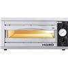 Prismafood HIDEO 1/40 - Forno elettrico per pizza - 1600 W