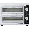 Prismafood HIDEO 2/40 - Forno elettrico per pizza - 3200 W