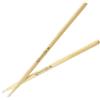 World Rhythm bacchette 5A Hickory punta nylon coppia | Coppia di bacchette 5A in noce americano con punta in nylon, resistenti e ideali per batteria e pratica quotidiana