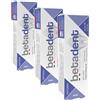 Betadent DENTIFRICIO NATURAL. Azione igienizzante, antiplacca, lenitiva e rinfrescante. Rinforza le gengive. Formula delicata con estratti naturali vegetali - Maxi formato 100 ml