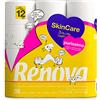 Renova 200088243 Skincare Purissimo, 12 rotoli, Bianco, 23 m