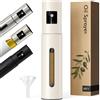 KIVY Nebulizzatore per olio, 100 ml, flacone spray per olio con testina di precisione, nebulizzatore per olio