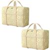 Godneei Sacchi Piumoni Custodia Antiumidità 70x31x51 cm 2 Pezzi
