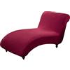 CHNSHOME Copri chaise longue elasticizzato senza braccioli per soggiorno copertura Fodera per Chaise Longue