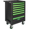 JBM 53904 - Carrello a 7 Cassetti 172 Utensili CrV Inclusi
