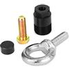 Terisass estrattore + Sollevamento fuoribordo Mariner Force 1 1/2in 16 5/8in 18 Estrattore Strumento di rimozione Anello Vite Set Adatto per Mariner 91-849154T1 91