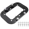 X AUTOHAUX 1 Set Universale Auto Batteria Vassoio Batteria Staffa Box Tenere premuto Mount