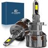 D-Lumina Lampadina H7 LED Canbus 170W 39000LM 6500K Luci Bianca 600%, Plug and Play Dimensione 1:1, Kit di Conversione per Fari Alogeni Auto, 2 pezzi