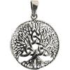 Kiss of Leather Ciondolo a forma di albero della vita, in argento sterling 925, n. 401