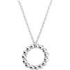 Sofia Milani - Collana da Donna in Argento 925 - Ciondolo a Cerchio - N0784