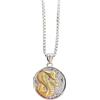 Fachoice Ciondolo a forma di serpente di cobra per gli uomini collana di medaglie gotiche serpenti collana uomo classico animale cerchio gioielli