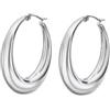 LOTUS STYLE Orecchini LS2177-4/1 Urban Woman Acciaio inossidabile 316L Donna