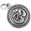 AFP AUM, OM, Ciondolo in Argento 925