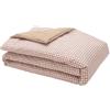 Essix Edredon stampato in percalle di cotone, Vichy, Made in Francia, 130 x 200 cm