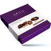 Odilia Crema di nocciole al cacao biologico - 8 gourmet box | fatto a mano, vegano e senza glutine | senza zuccheri aggiunti | elegante idea regalo