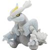 Pokémon Pokemon Center: White Kyurem Sitting Cuties Plush, 5 ¼ Inch