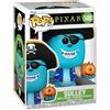 Funko Pop! Disney: Pixar Halloween - Sulley - Sully - Pixar Collection - Figura in Vinile da Collezione - Idea Regalo - Merchandising Ufficiale - Giocattoli per Bambini e Adulti - Movies Fans