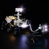 Kyglaring Kit di illuminazione a LED - Compatibile con il set di blocchi da costruzione Lego-42158 Technic NASA Mars Rover Perseverance Space - Solo led senza set di mattoncini(Versione classica)