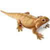 Wonder Sprout Peluche Lucertola drago barbuta super morbido peluche Interessante lucertola compagno coccole pisolini e decorazioni per la casa regalo per bambini Halloween Natale bambine e bambini (46 cm, giallo)