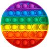 RANZAH Giocattolo Ranzah Fidget |Giocattolo antistress Push Pop| Giocattolo a fungo sensoriale a bolle per bambini e adulti| Giocattoli di (Cerchio)