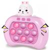 YsyYey Gioco di Spinta Rapida Fidget Toys Pro per Bambini e Adulti, gioco tascabile Pop, giocattolo anti-stress a bolle da spingere, gioco di puzzle a spingere con effetti sonori, regalo per ragazzi, ragazze