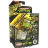 Battle Cubes Ninja Turtles Battle Cube - Donatello Vs Rocksteady, set da 2 pezzi