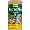 Tetra ReptoMin Junior Turtle Food - Bastoncini di cibo appositamente formulati per tartarughe acquatiche in crescita, lattina da 250 ml