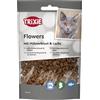Trixie Spuntino per gatti Fiori da ingredienti selezionati 50 g, deliziosi dolcetti di gatto con petto di pollo e salmone - 42773