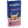 Caffè Borbone Ginseng Zero - Zero Grassi, Zero Zuccheri, Zero Glutine - 10 Capsule - Compatibili con macchine ad uso domestico Nespresso®*