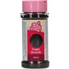 FunCakes Sugar Strands Black: Cake Sprinkles, Ottimo Gusto, Decorazioni di Zucchero, Ottimo per Decorare Torte, Cupcake e Biscotti, Sprinkles, 80 g