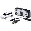 Carson 1:60 Nano Racer Lexus LX570 bianco - Auto telecomandata, veicolo RC, giocattolo per bambini, telecomandato, auto RC, telecomando 2,4 GHz